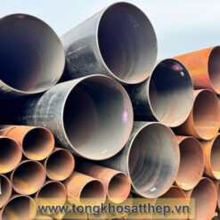 Ống thép hàn DN500 - D508 hình ảnh thực tế tại kho | tongkhosatthep.vn