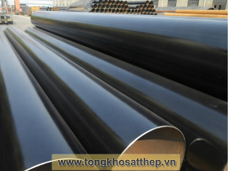 Ống thép đen DN500 D508 — Đường kính lớn | tongkhosatthep.vn