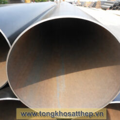 Ống thép hàn DN500 - D508 hình ảnh thực tế tại kho | tongkhosatthep.vn