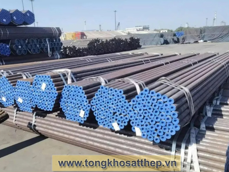 Ống thép đen DN50 D60 — Ống thép hàn ERW | tongkhosatthep.vn