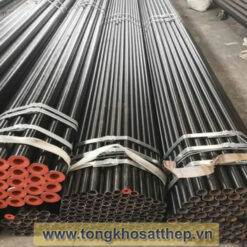 Ống thép hàn DN50 - D60 hình ảnh thực tế tại kho | tongkhosatthep.vn