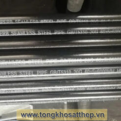 Ống thép hàn DN50 - D60 hình ảnh thực tế tại kho | tongkhosatthep.vn