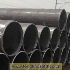 Ống thép hàn DN600 - D610 hình ảnh thực tế tại kho | tongkhosatthep.vn