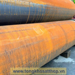 Ống thép hàn DN700 - D711 hình ảnh thực tế tại kho | tongkhosatthep.vn