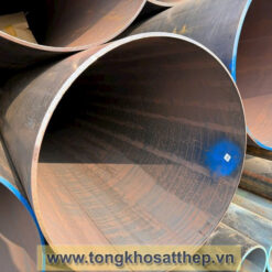 Ống thép hàn DN700 - D711 — OD 711mm LSAW API 5L | tongkhosatthep.vn