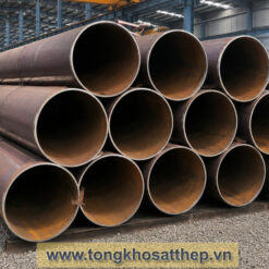 Ống thép hàn DN700 - D711 hình ảnh thực tế tại kho | tongkhosatthep.vn