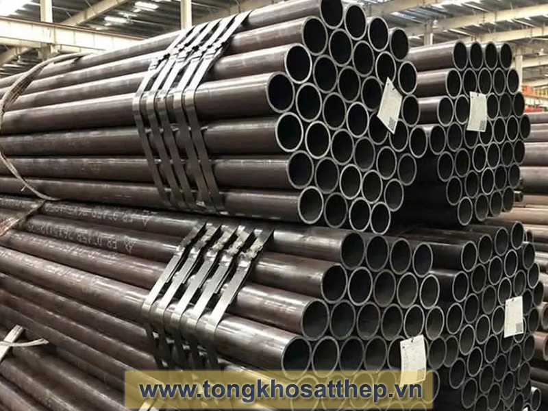 Ống thép đen DN60 D76 — Ống thép hàn ERW | tongkhosatthep.vn