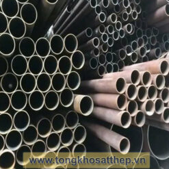 Ống thép hàn DN60 - D76 hình ảnh thực tế tại kho | tongkhosatthep.vn