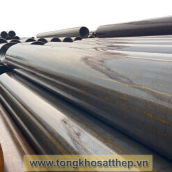 Ống thép hàn DN800 - D813 hình ảnh thực tế tại kho | tongkhosatthep.vn