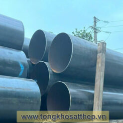 Ống thép hàn DN800 - D813 hình ảnh thực tế tại kho | tongkhosatthep.vn