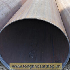 Ống thép hàn DN800 - D813 hình ảnh thực tế tại kho | tongkhosatthep.vn