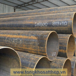 Ống thép hàn DN800 - D813 — OD 813mm LSAW API 5L | tongkhosatthep.vn