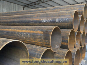 Ống thép hàn DN800 - D813 — OD 813mm LSAW API 5L | tongkhosatthep.vn