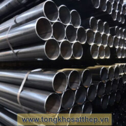 Ống thép hàn DN80 - D90 hình ảnh thực tế tại kho | tongkhosatthep.vn