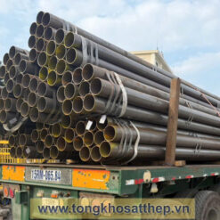 Ống thép hàn DN80 - D90 hình ảnh thực tế tại kho | tongkhosatthep.vn