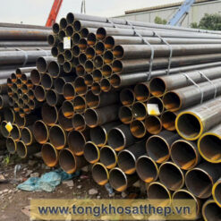 Ống thép hàn DN80 - D90 hình ảnh thực tế tại kho | tongkhosatthep.vn