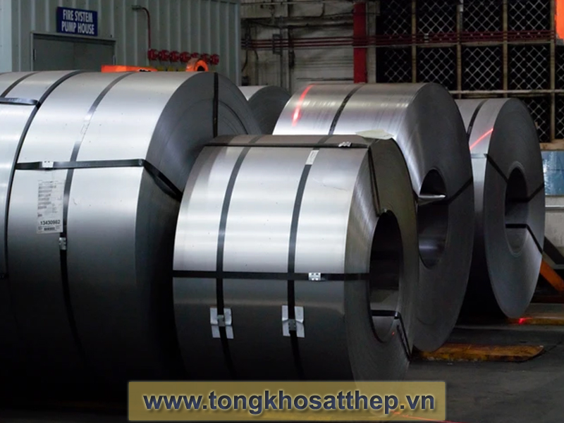 Thép cuộn cán nguội