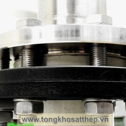 Bích rỗng Inox DN100 Weld Neck Flange Inox 304 ASME B16.5 Class 300 - tongkhosatthep.vn