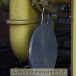 Bích thép đặc DN200 Blind Flange thép carbon Q235 ASME B16.5 Class 300 - tongkhosatthep.vn