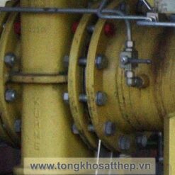 Bích thép đặc DN80 Blind Flange thép rèn A105 ANSI B16.5 - tongkhosatthep.vn