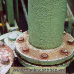 Bích thép rỗng DN250 Weld Neck Flange thép carbon A105 ASME B16.5 - tongkhosatthep.vn