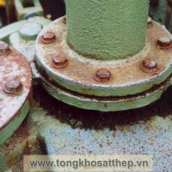 Bích thép rỗng DN400 Threaded Flange thép carbon ANSI B16.5 - tongkhosatthep.vn