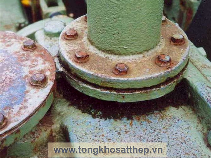 Bích thép rỗng DN400 Threaded Flange thép carbon ANSI B16.5 - tongkhosatthep.vn