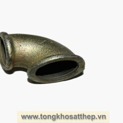 Co Inox DN20 90 độ ren Inox 304 ASME B16.11 - tongkhosatthep.vn