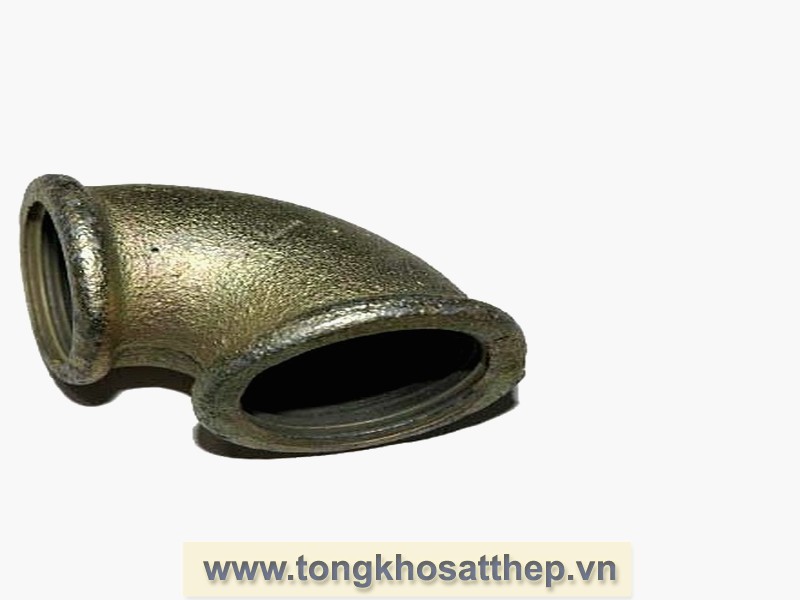 Co Inox DN50 90 độ hàn Inox 304 ASME B16.9 - tongkhosatthep.vn
