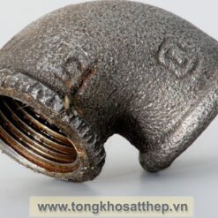 Co Thép DN100 45 độ hàn ASME B16.11 - tongkhosatthep.vn