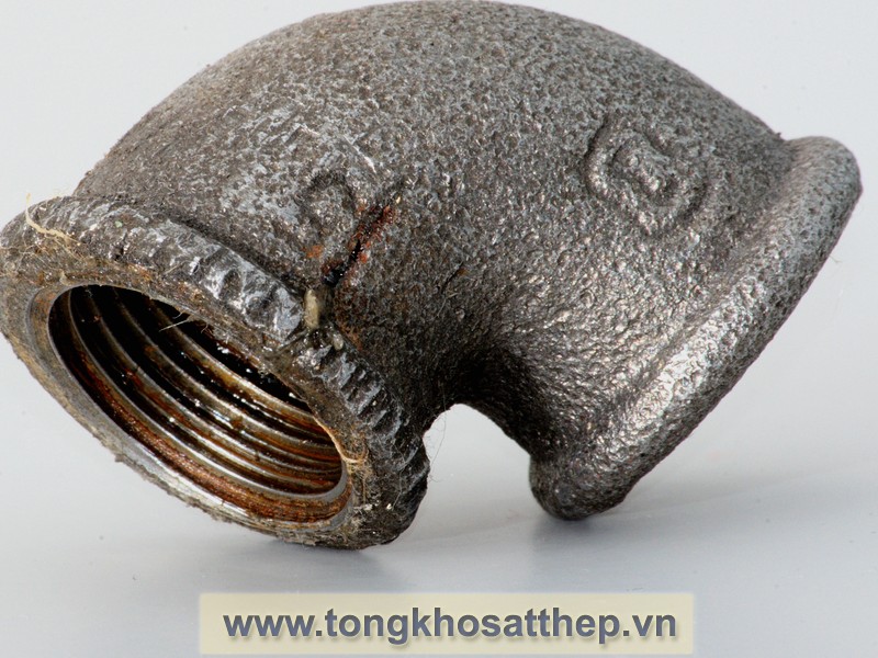 Co Thép DN100 45 độ hàn ASME B16.11 - tongkhosatthep.vn