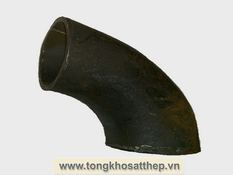 Co Thép DN65 90 độ hàn ASME B16.11 - tongkhosatthep.vn