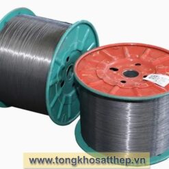 Dây thép carbon mạ kẽm phi 6mm - tongkhosatthep.vn