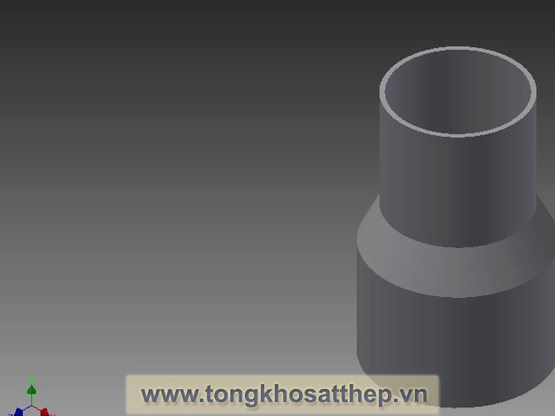 Giảm Thép: Phân Biệt Giảm Đồng Tâm Và Giảm Lệch Tâm Theo ASME B16.9 - tongkhosatthep.vn