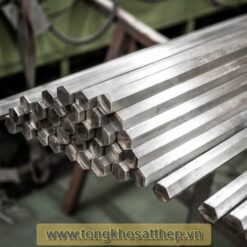 Inox lục giác đặc 201 - inox không gỉ ASTM A276/A479