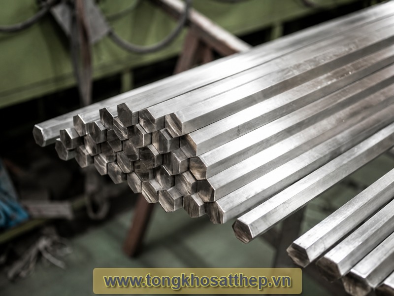 Inox lục giác đặc 201 - inox không gỉ ASTM A276/A479
