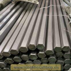 Inox lục giác đặc 202 - inox không gỉ ASTM A276/A479