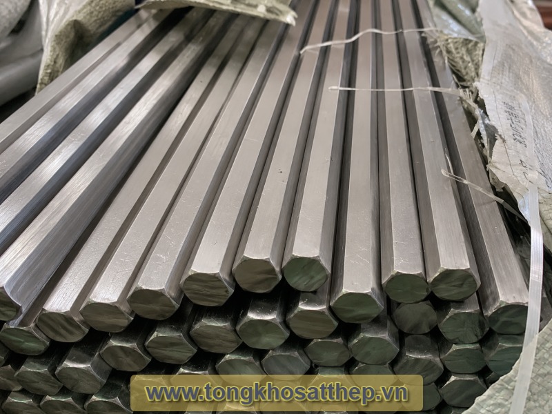 Inox lục giác đặc 202 - inox không gỉ ASTM A276/A479