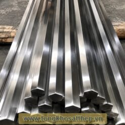Inox lục giác đặc 303 - inox không gỉ ASTM A276/A479