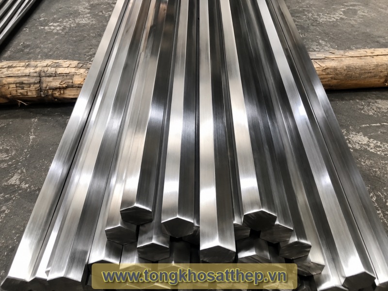 Inox lục giác đặc 303 - inox không gỉ ASTM A276/A479