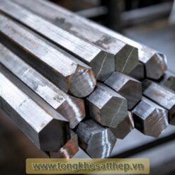 Inox lục giác đặc 304 - inox không gỉ ASTM A276/A479