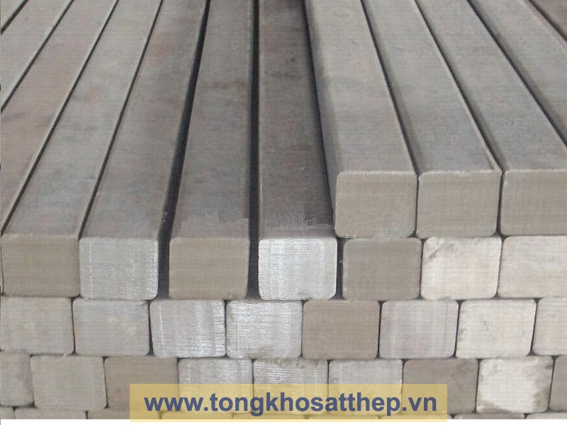 Inox vuông đặc SUS304 bó thanh công nghiệp