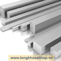 Inox vuông đặc - phối cảnh 3D
