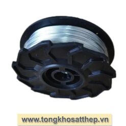 Kẽm buộc thép bọc nhựa PVC - tongkhosatthep.vn