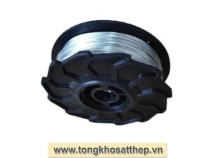 Kẽm buộc thép bọc nhựa PVC - tongkhosatthep.vn