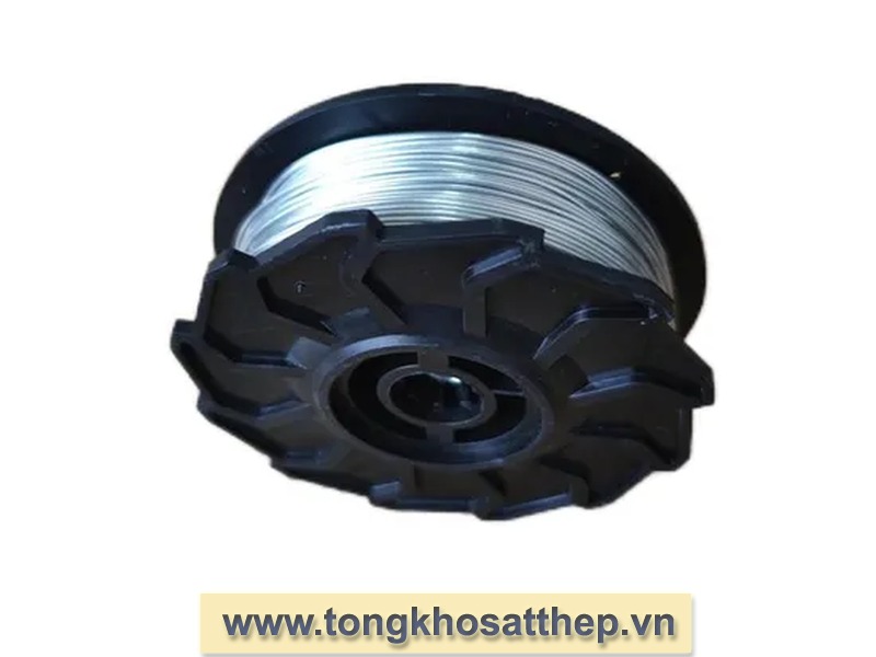 Kẽm buộc thép bọc nhựa PVC - tongkhosatthep.vn
