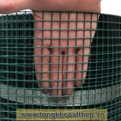 luoi thep boc nhua pvc o 12x12mm 1