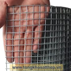 luoi thep boc nhua pvc o 12x12mm 2