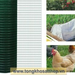luoi thep boc nhua pvc o 12x12mm 3