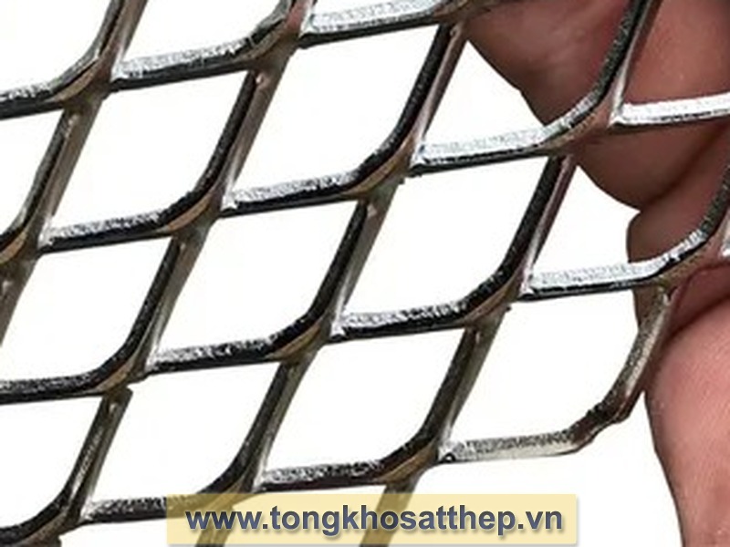 luoi thep dap gian expanded metal 1